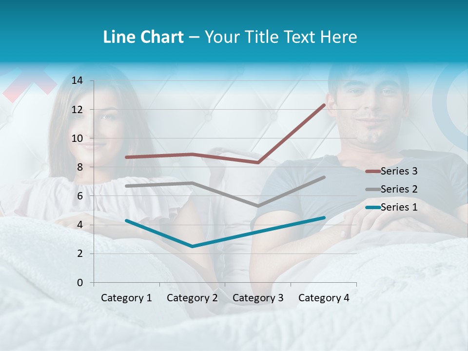 Relationship Woman White PowerPoint Template