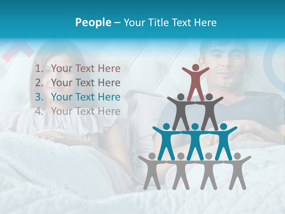 Relationship Woman White PowerPoint Template