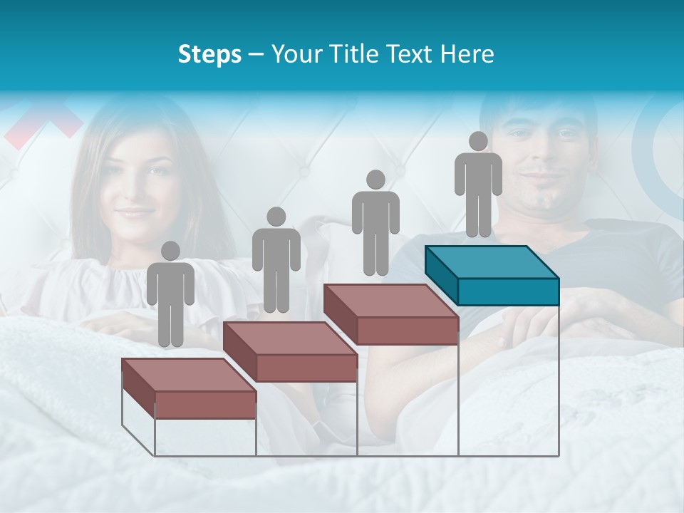 Relationship Woman White PowerPoint Template