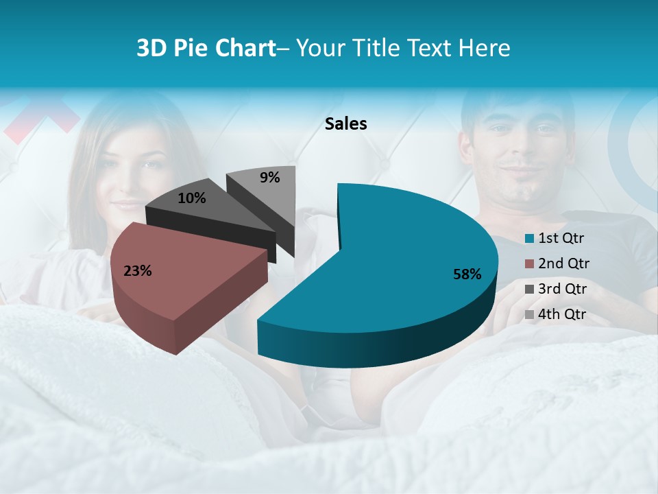 Relationship Woman White PowerPoint Template