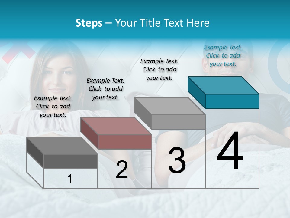 Relationship Woman White PowerPoint Template