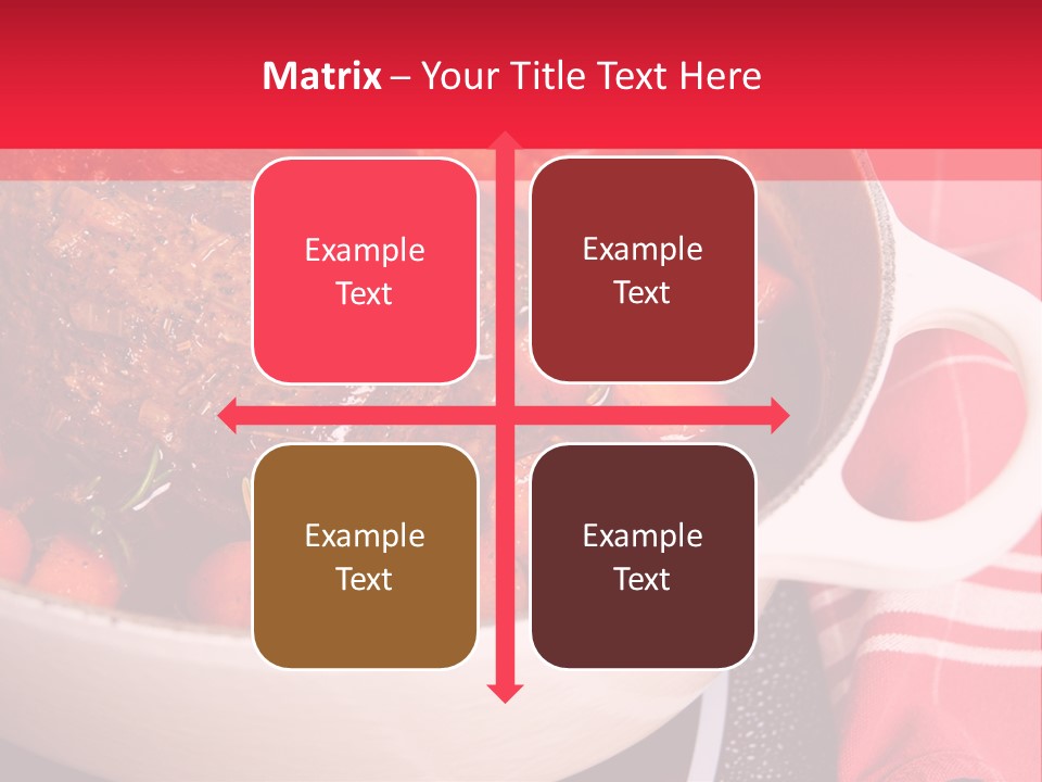 One Braised Italian PowerPoint Template