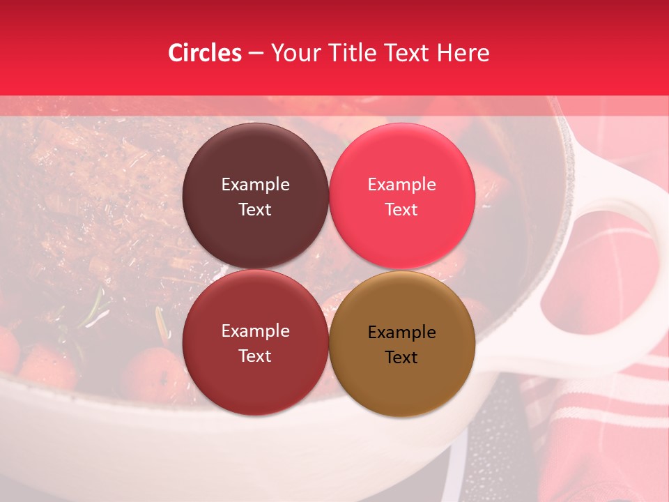 One Braised Italian PowerPoint Template