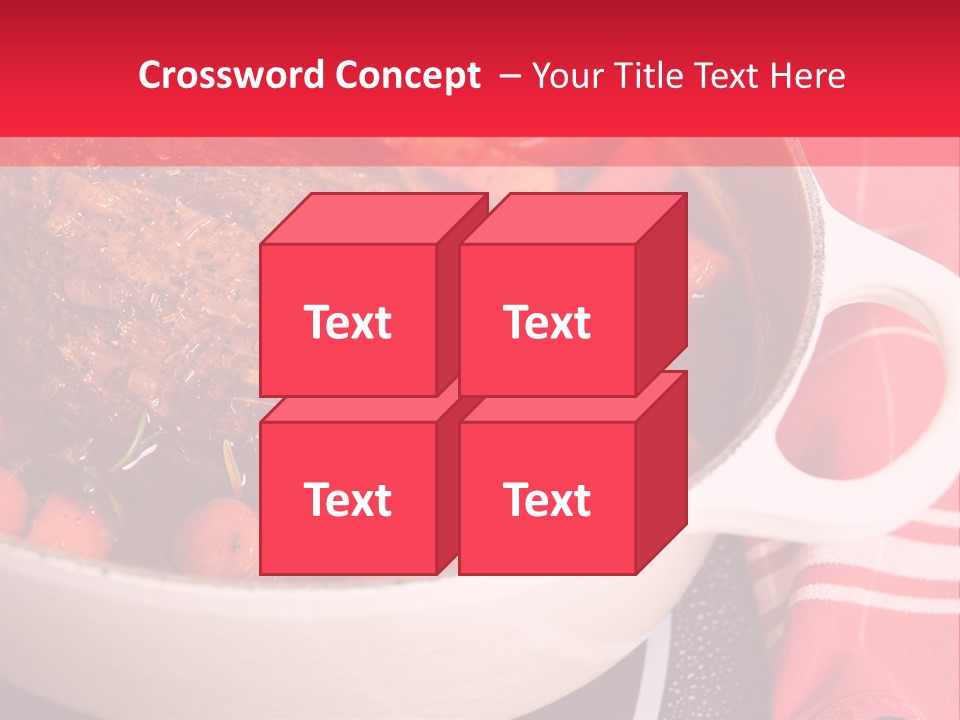 One Braised Italian PowerPoint Template