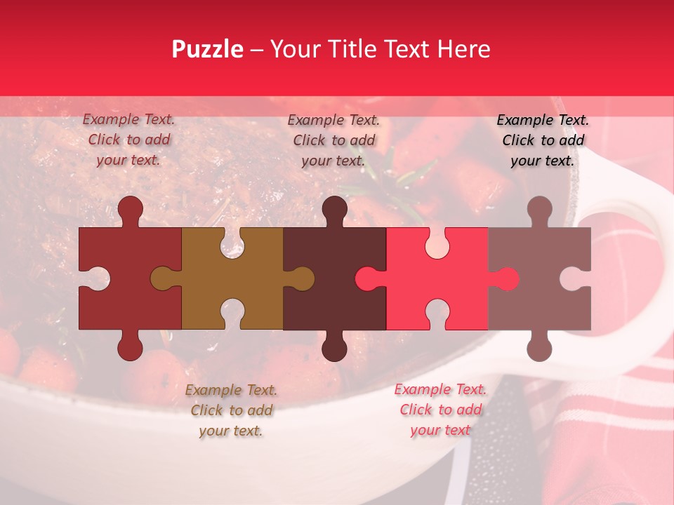 One Braised Italian PowerPoint Template