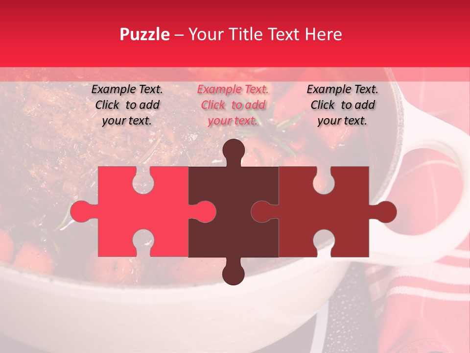 One Braised Italian PowerPoint Template