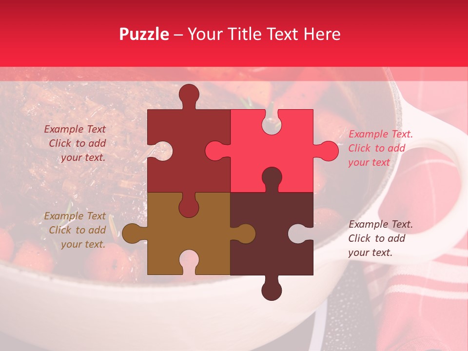 One Braised Italian PowerPoint Template