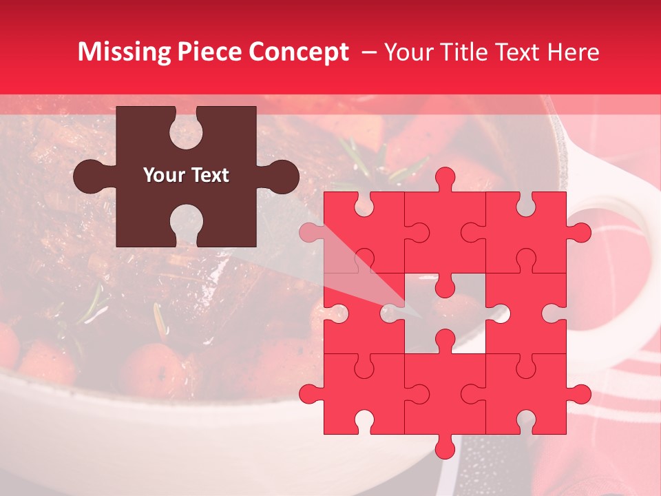 One Braised Italian PowerPoint Template