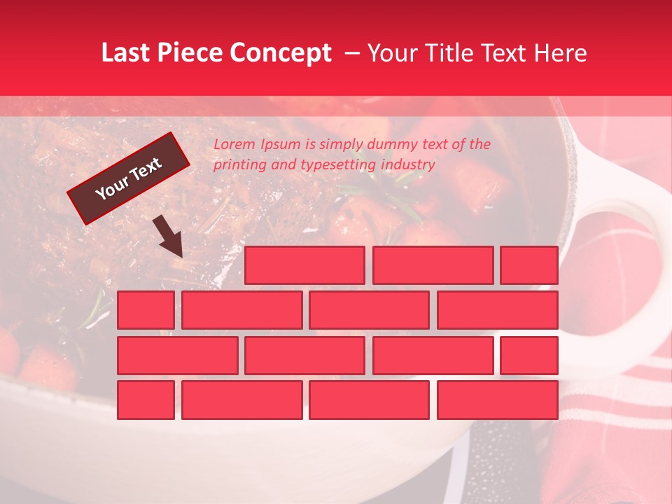 One Braised Italian PowerPoint Template