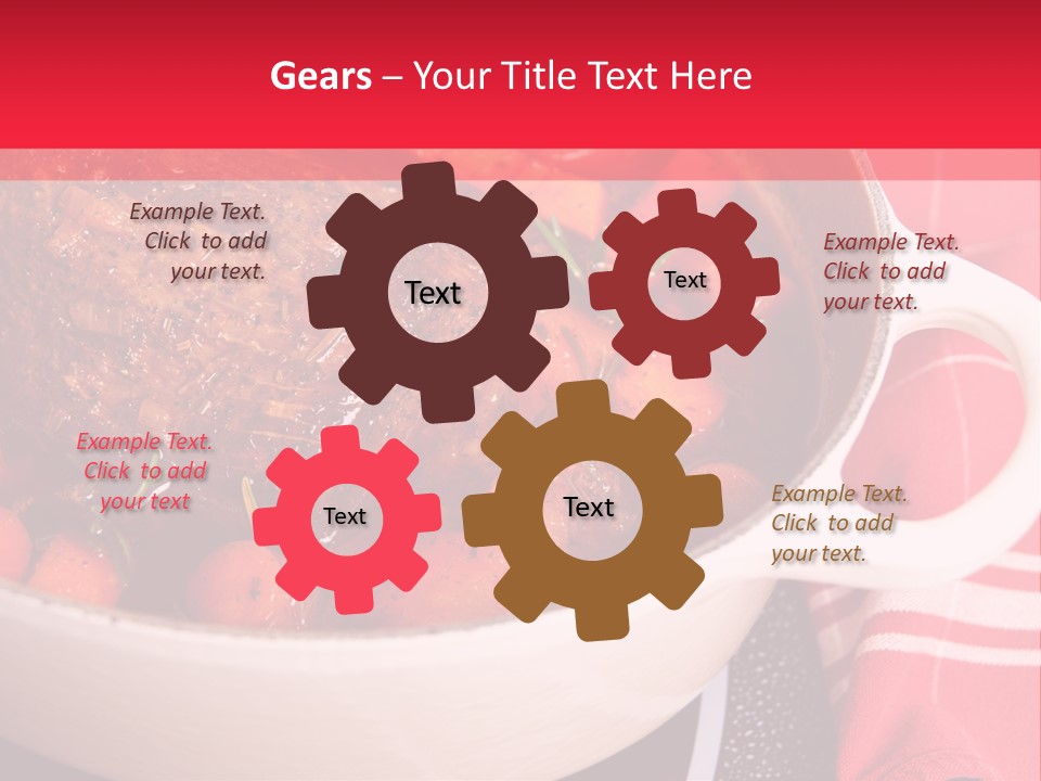 One Braised Italian PowerPoint Template