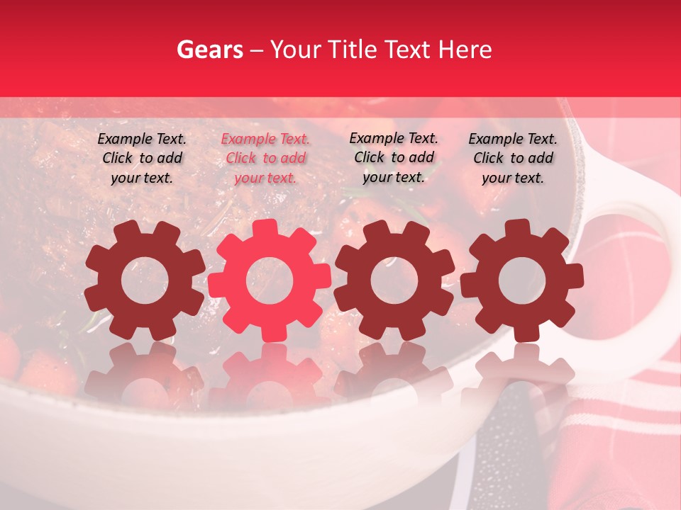 One Braised Italian PowerPoint Template