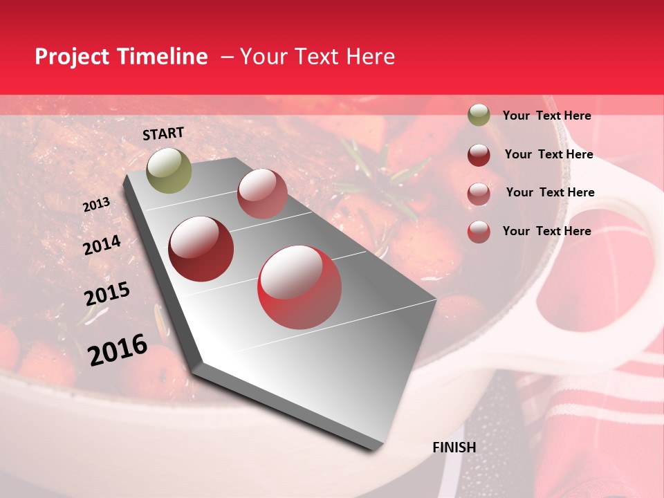 One Braised Italian PowerPoint Template