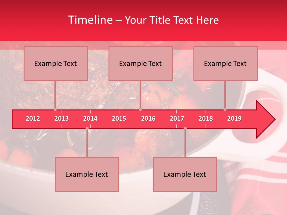 One Braised Italian PowerPoint Template