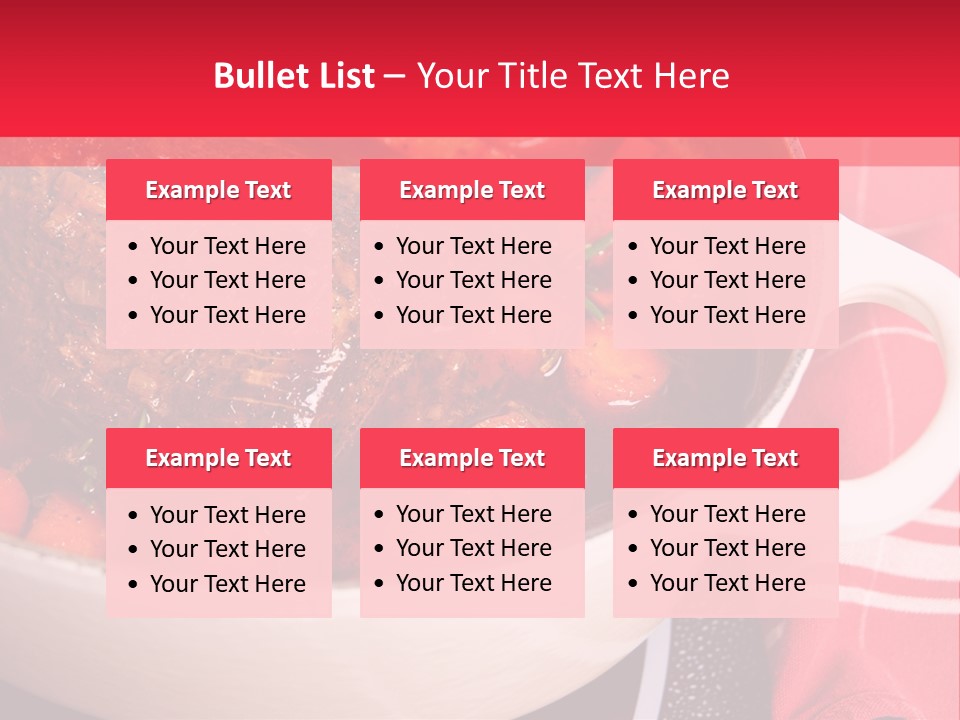 One Braised Italian PowerPoint Template
