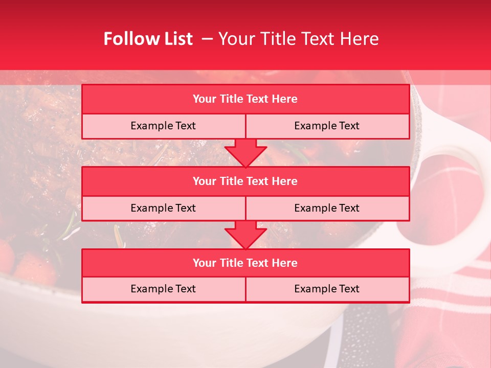 One Braised Italian PowerPoint Template
