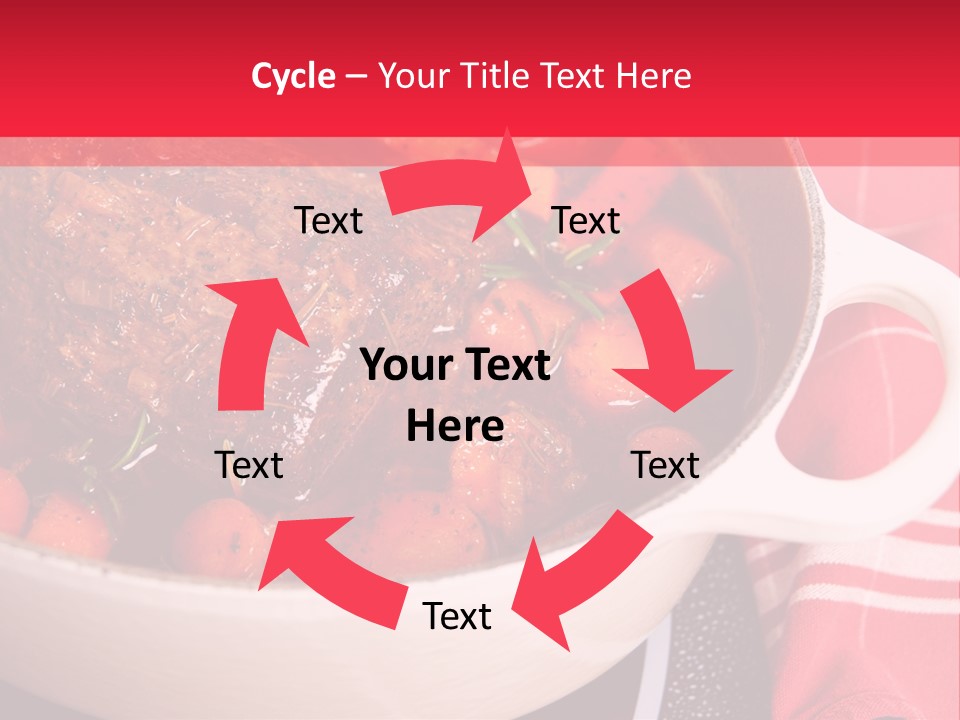 One Braised Italian PowerPoint Template