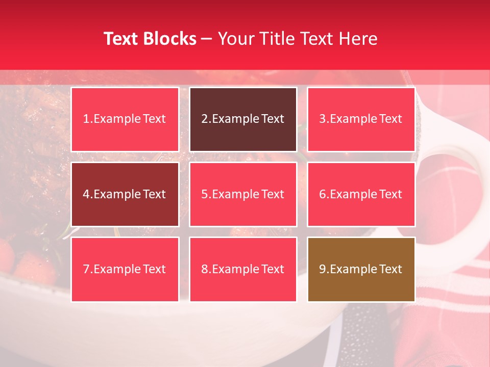 One Braised Italian PowerPoint Template