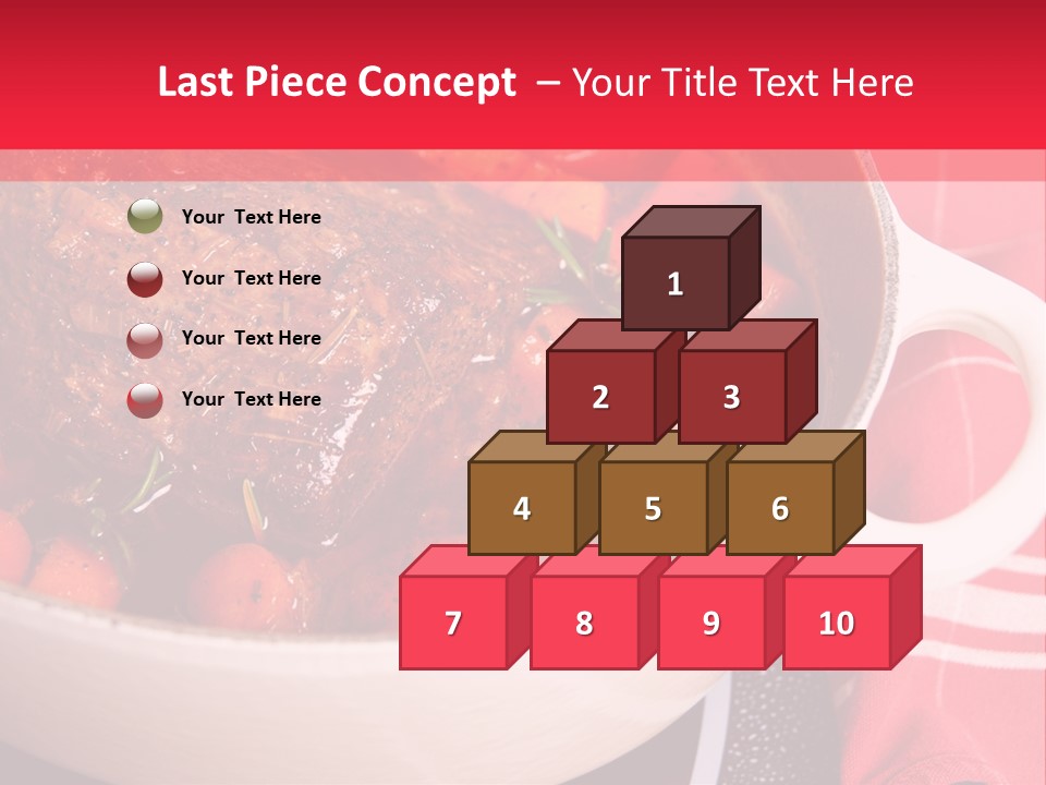 One Braised Italian PowerPoint Template