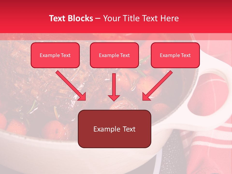 One Braised Italian PowerPoint Template