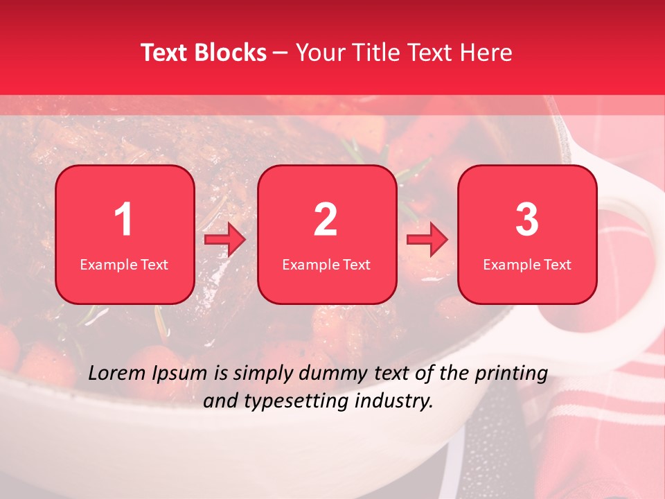 One Braised Italian PowerPoint Template