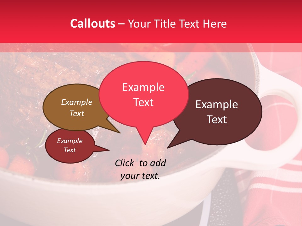 One Braised Italian PowerPoint Template