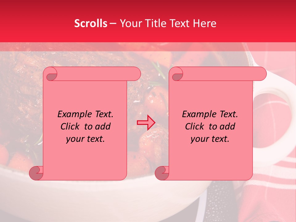 One Braised Italian PowerPoint Template