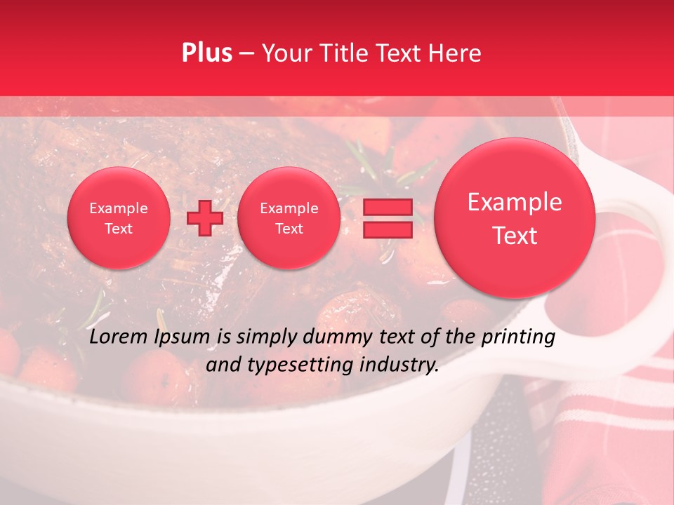 One Braised Italian PowerPoint Template