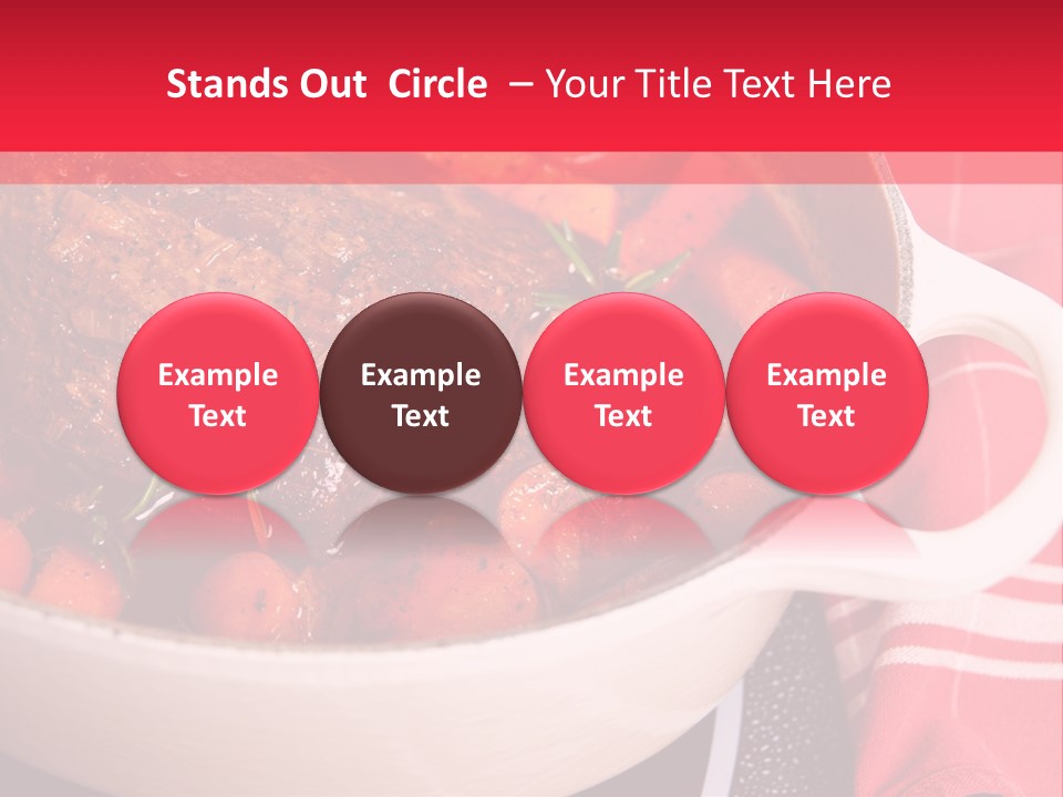 One Braised Italian PowerPoint Template