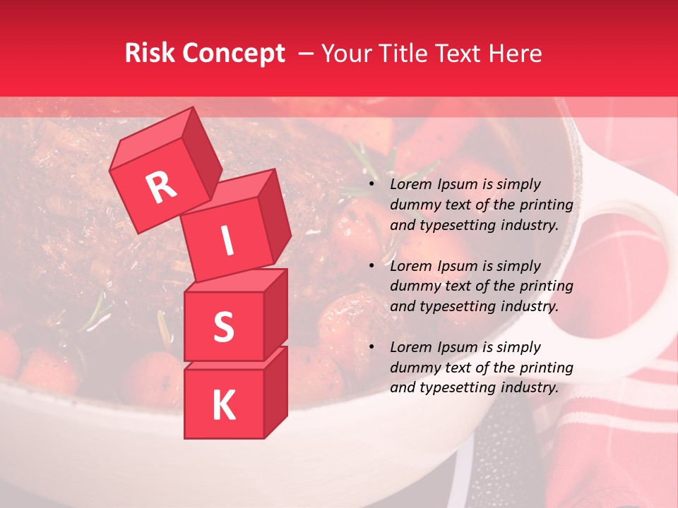 One Braised Italian PowerPoint Template