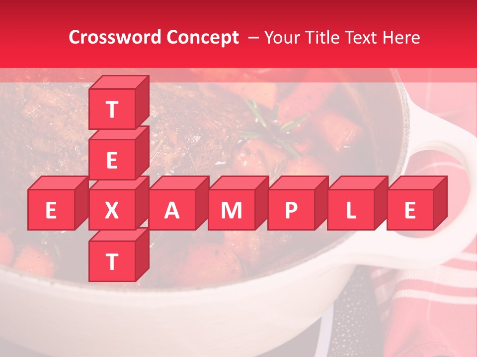 One Braised Italian PowerPoint Template