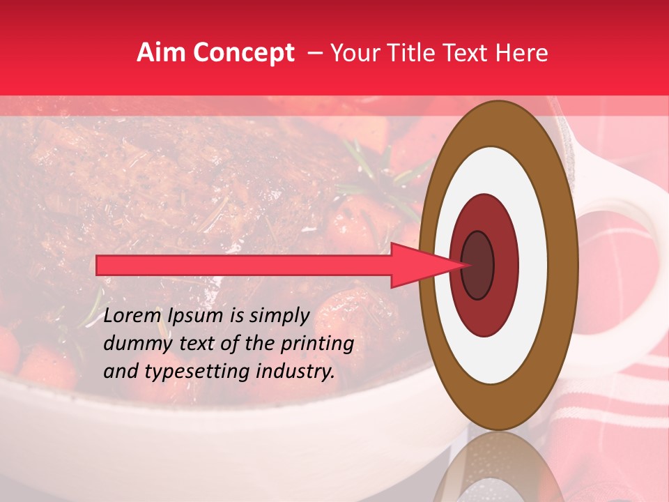 One Braised Italian PowerPoint Template