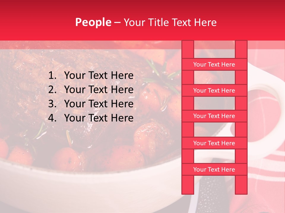 One Braised Italian PowerPoint Template