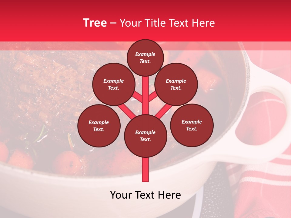 One Braised Italian PowerPoint Template