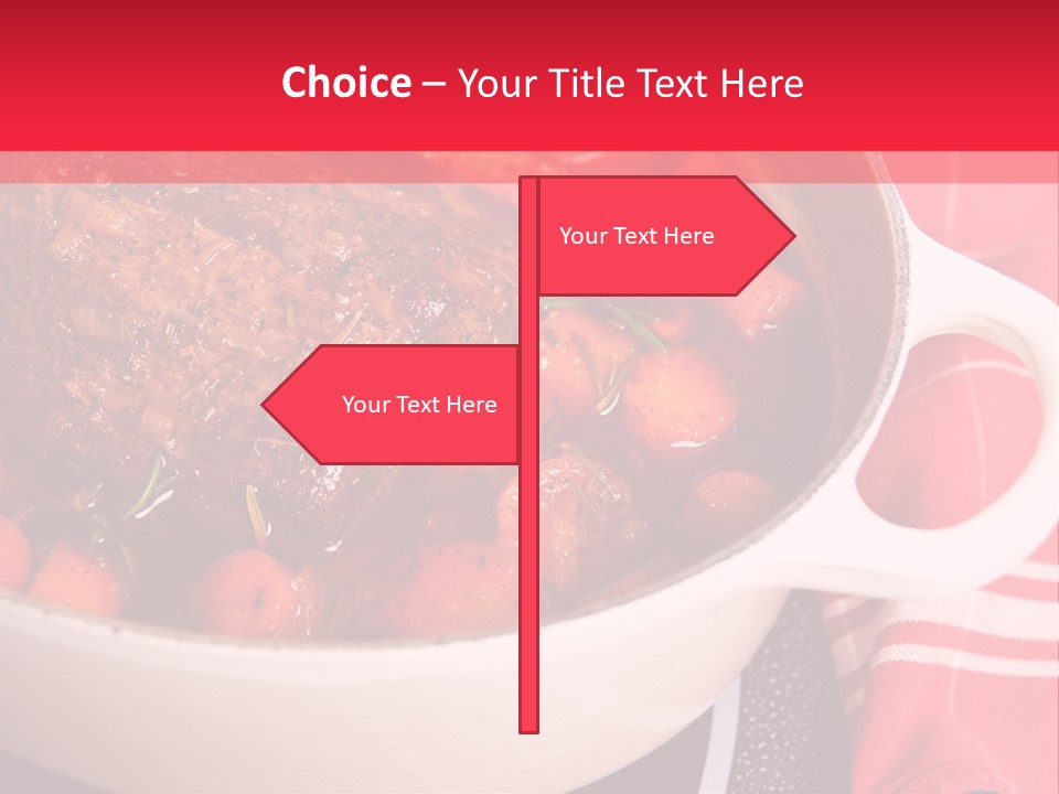 One Braised Italian PowerPoint Template