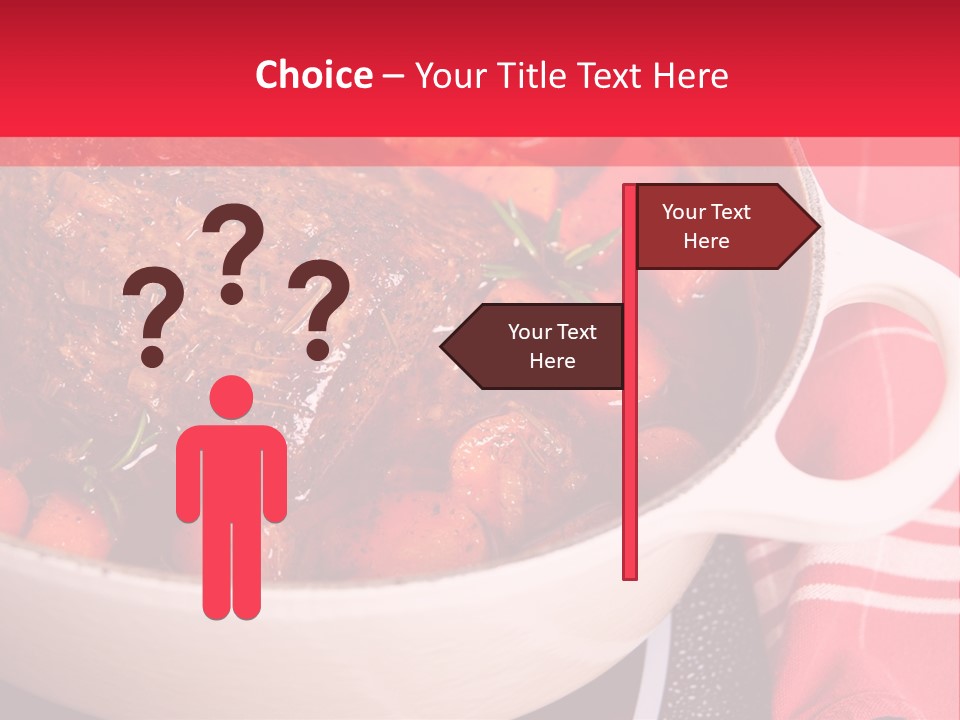 One Braised Italian PowerPoint Template