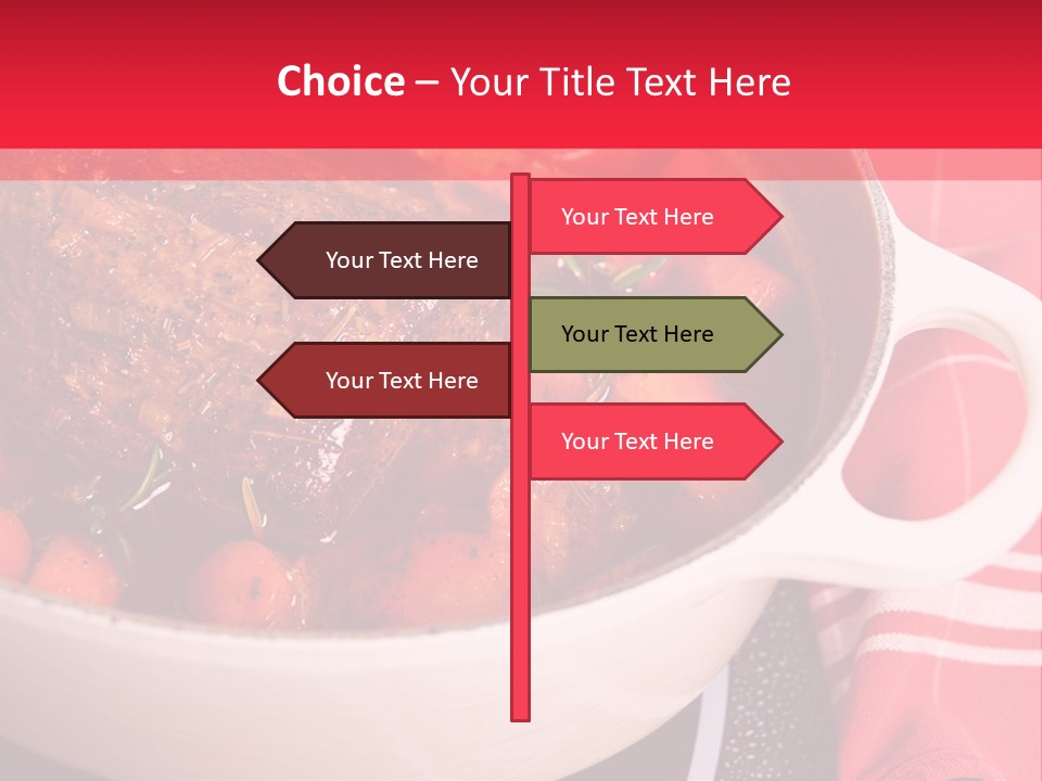 One Braised Italian PowerPoint Template