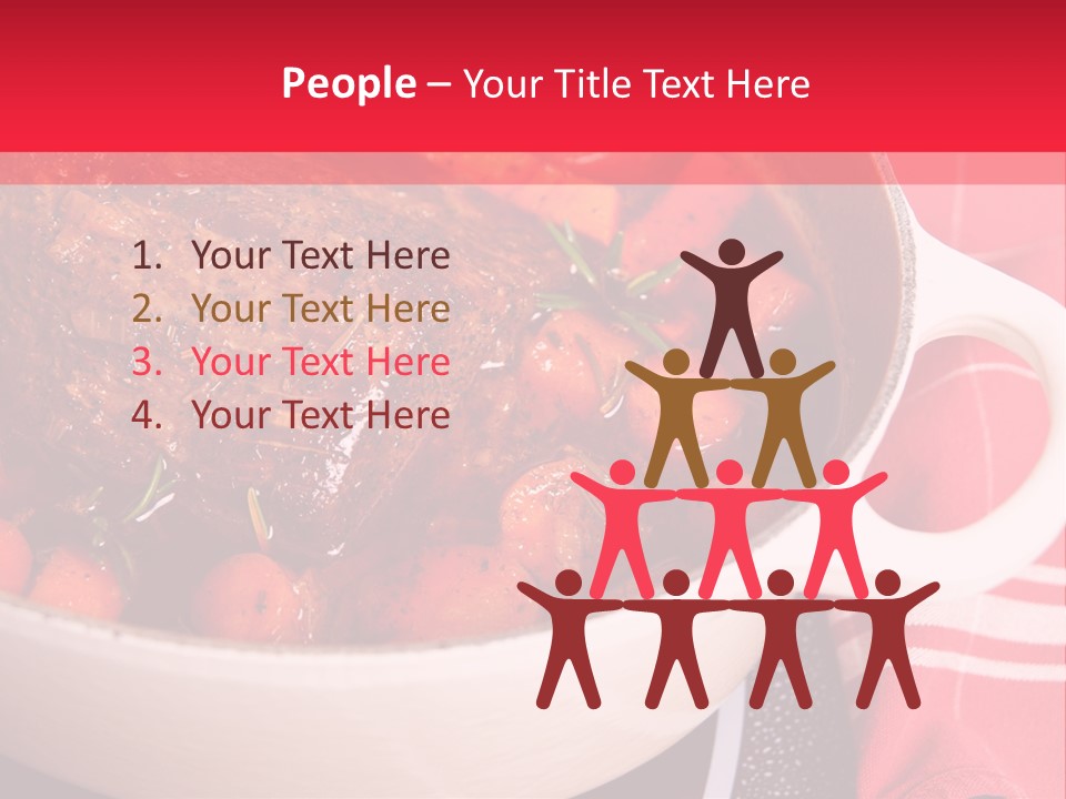 One Braised Italian PowerPoint Template