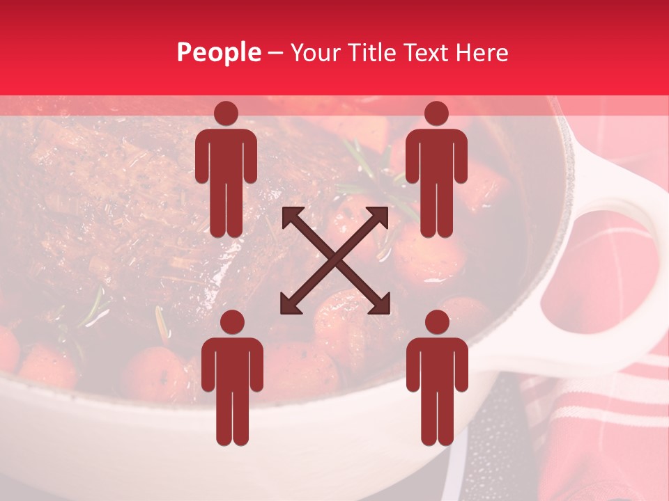 One Braised Italian PowerPoint Template