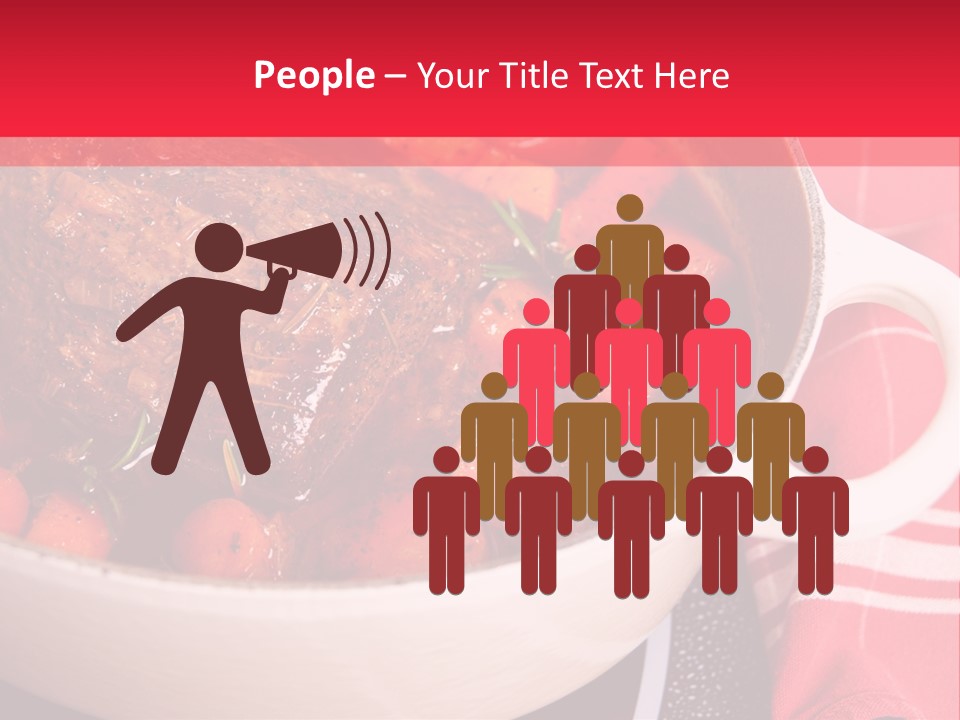 One Braised Italian PowerPoint Template