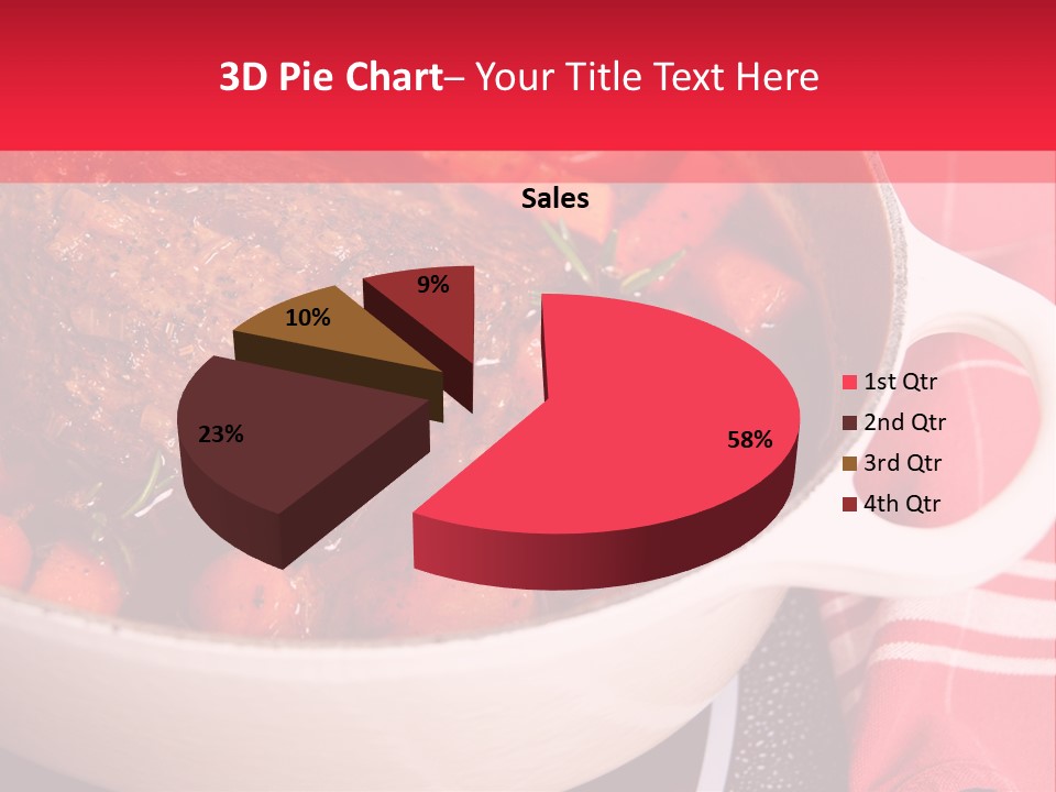 One Braised Italian PowerPoint Template