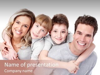 Kid Family Dentistry PowerPoint Template