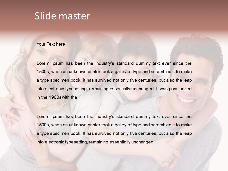 Kid Family Dentistry PowerPoint Template