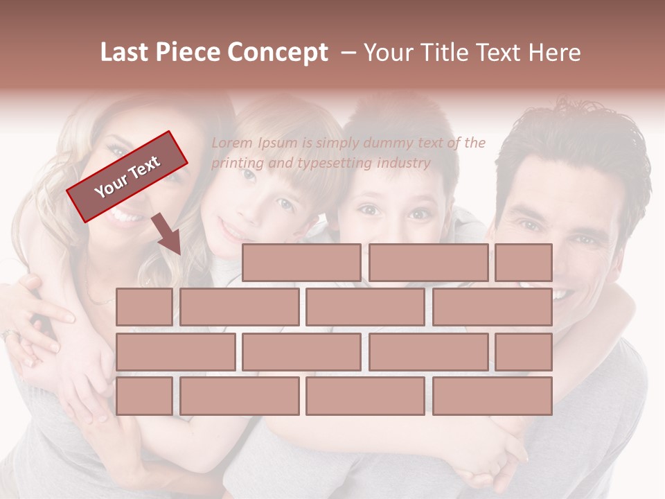 Kid Family Dentistry PowerPoint Template