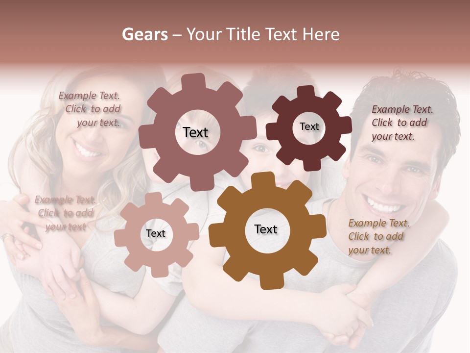 Kid Family Dentistry PowerPoint Template