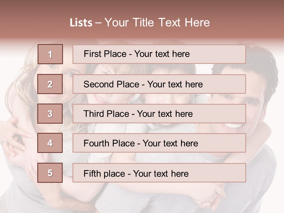 Kid Family Dentistry PowerPoint Template