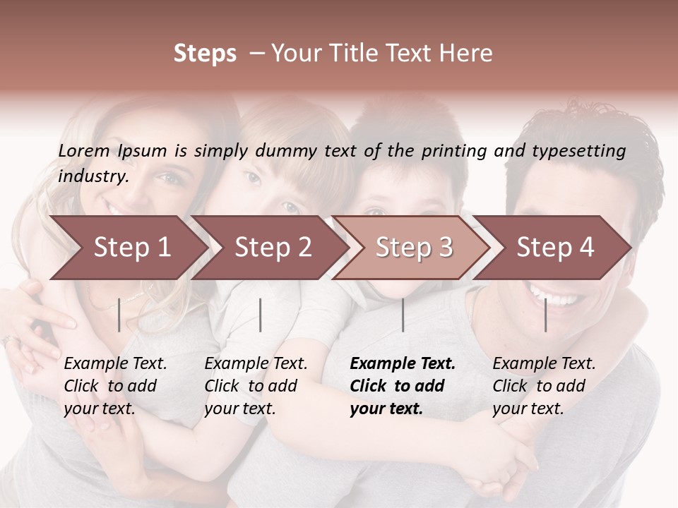 Kid Family Dentistry PowerPoint Template