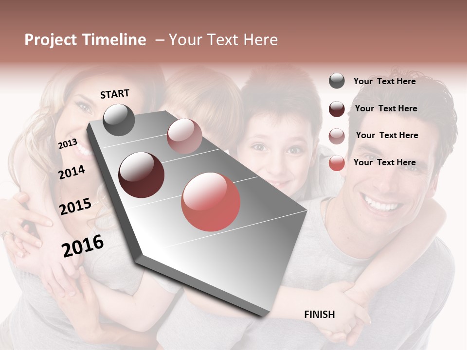 Kid Family Dentistry PowerPoint Template
