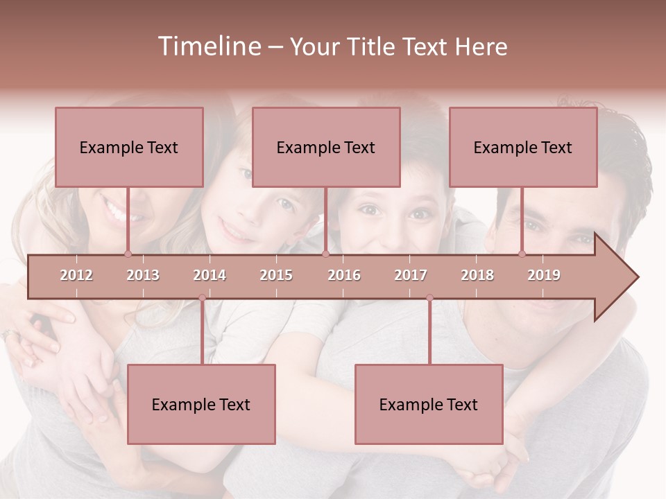 Kid Family Dentistry PowerPoint Template