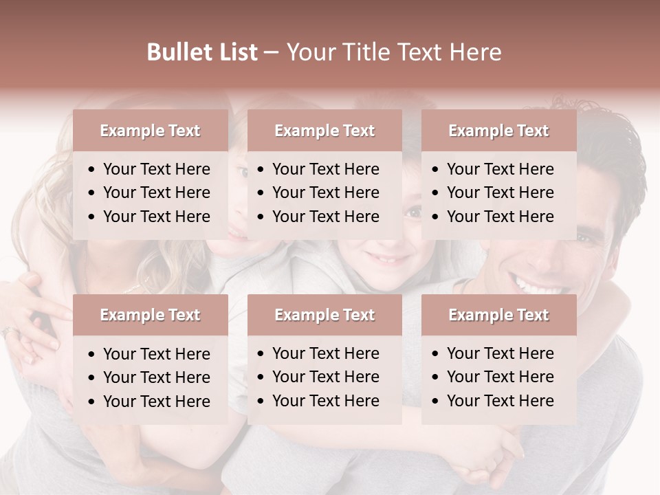 Kid Family Dentistry PowerPoint Template