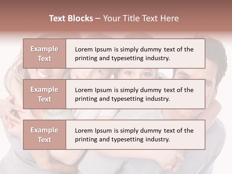 Kid Family Dentistry PowerPoint Template